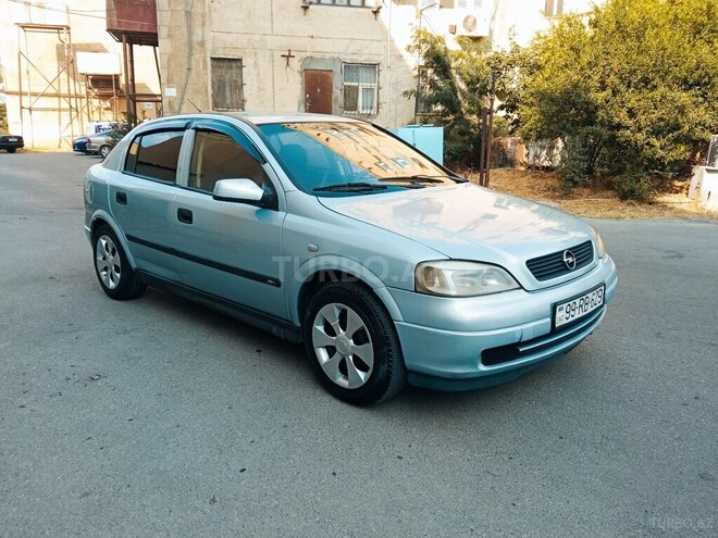 Opel Astra 2000, 212,352 km - 1.6 l - Bakı