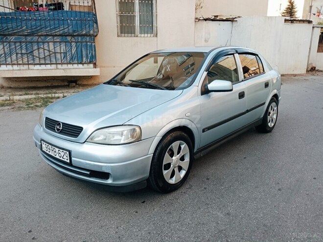 Opel Astra 2000, 212,352 km - 1.6 l - Bakı