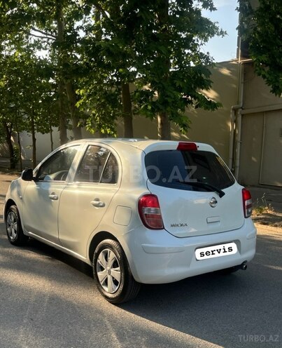Nissan Micra 2012, 162,000 km - 1.2 l - Bakı