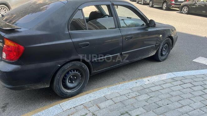 Hyundai Accent 2005, 460,000 km - 1.5 l - Bakı