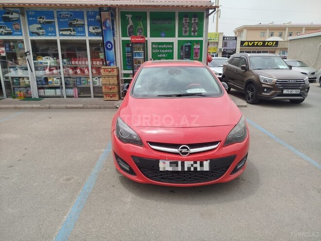 Opel Astra 2014, 206,000 km - 2.0 l - Bakı