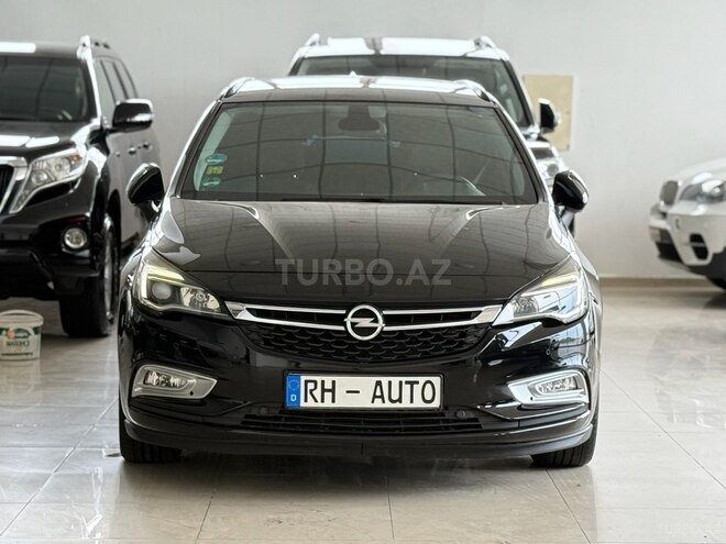 Opel Astra 2017, 179,000 km - 1.6 l - Bakı