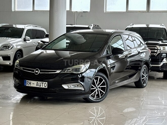 Opel Astra 2017, 179,000 km - 1.6 l - Bakı