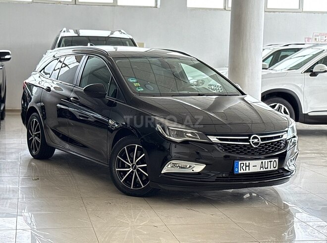 Opel Astra 2017, 179,000 km - 1.6 l - Bakı
