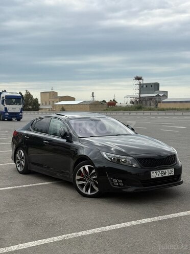 Kia Optima 2014, 228,527 km - 2.0 l - Salyan