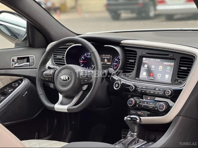Kia Optima 2014, 228,527 km - 2.0 l - Salyan