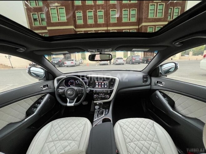 Kia Optima 2014, 228,527 km - 2.0 l - Salyan