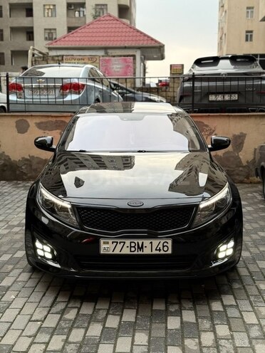 Kia Optima 2014, 228,527 km - 2.0 l - Salyan