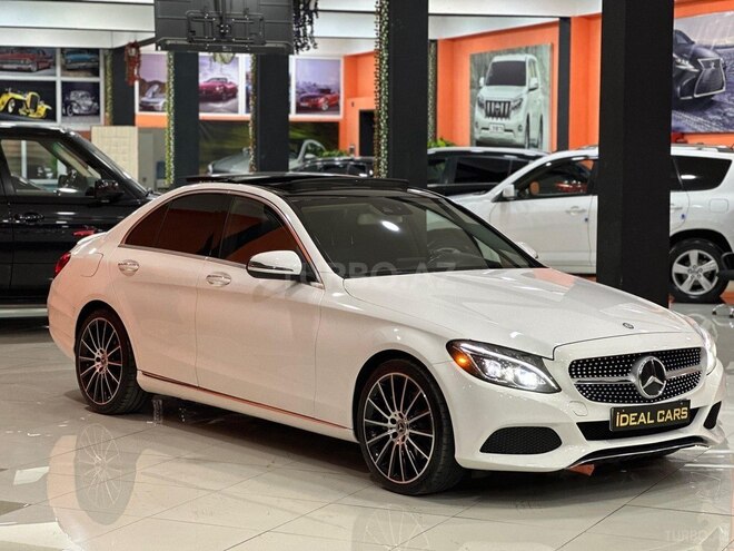 Mercedes C 300 2016, 168,000 km - 2.0 l - Sumqayıt