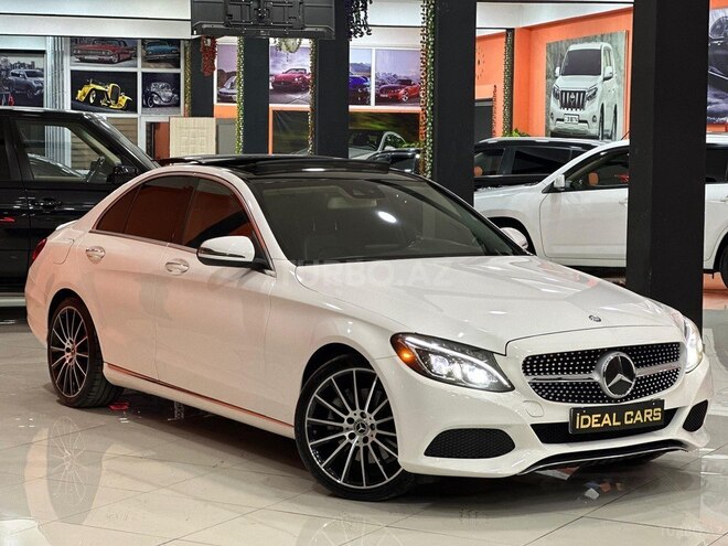 Mercedes C 300 2016, 168,000 km - 2.0 l - Sumqayıt