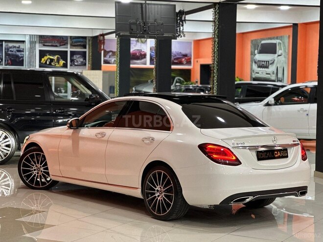 Mercedes C 300 2016, 168,000 km - 2.0 l - Sumqayıt