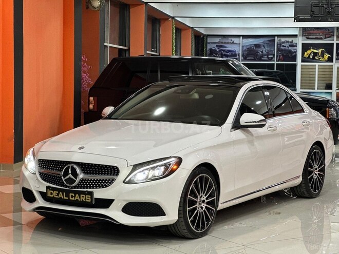 Mercedes C 300 2016, 168,000 km - 2.0 l - Sumqayıt