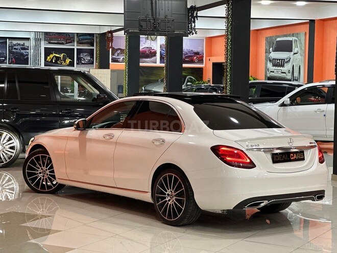 Mercedes C 300 2016, 168,000 km - 2.0 l - Sumqayıt
