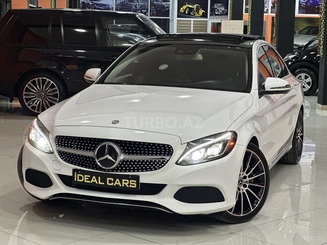 Mercedes C 300 2016, 168,000 km - 2.0 l - Sumqayıt