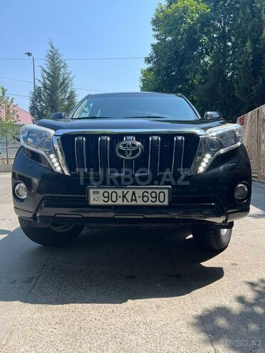 Toyota Land Cruiser Prado 2014, 132,417 km - 2.7 l - Bərdə