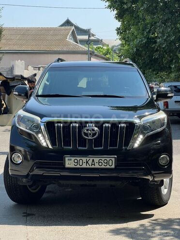 Toyota Land Cruiser Prado 2014, 132,417 km - 2.7 l - Bərdə