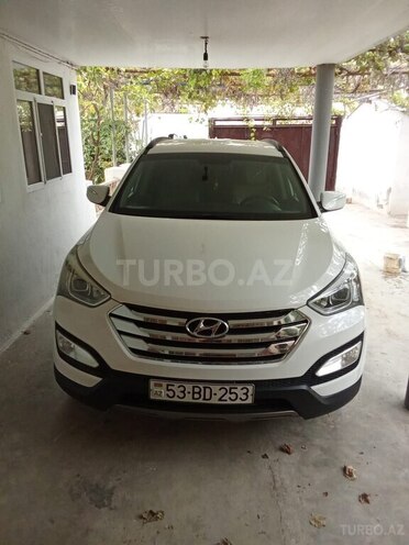 Hyundai Santa Fe 2014, 144,600 km - 2.0 л - Siyəzən