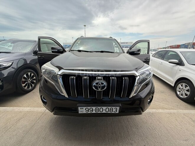 Toyota Land Cruiser Prado 2012, 210,000 km - 2.7 l - Bakı