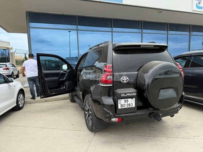 Toyota Land Cruiser Prado 2012, 210,000 km - 2.7 l - Bakı