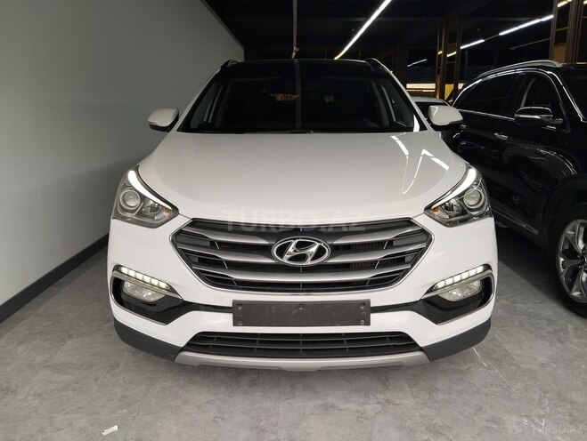 Hyundai Santa Fe 2015, 168,000 km - 2.0 l - Bakı