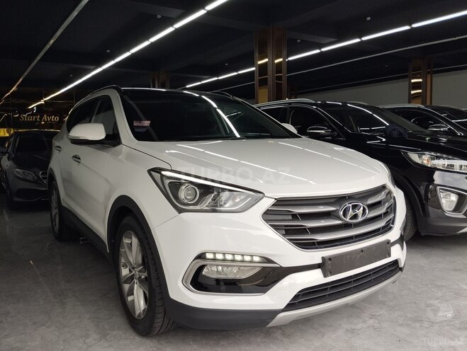 Hyundai Santa Fe 2015, 168,000 km - 2.0 l - Bakı