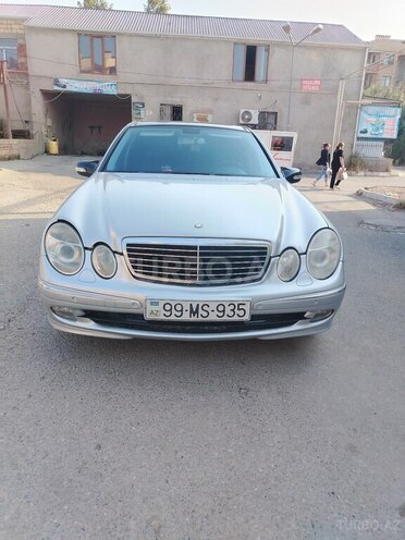 Mercedes E 270 2002, 324,000 km - 2.7 l - Bakı