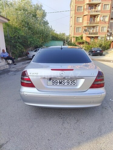 Mercedes E 270 2002, 324,000 km - 2.7 l - Bakı