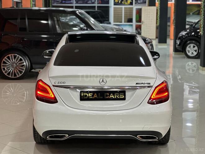 Mercedes C 300 2016, 168,000 km - 2.0 l - Sumqayıt