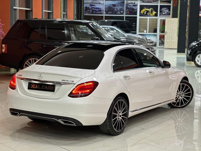 Mercedes C 300 2016, 168,000 km - 2.0 l - Sumqayıt