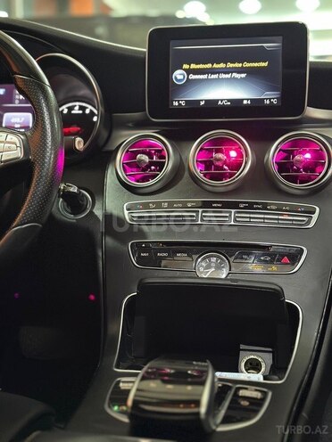 Mercedes C 300 2016, 168,000 km - 2.0 l - Sumqayıt