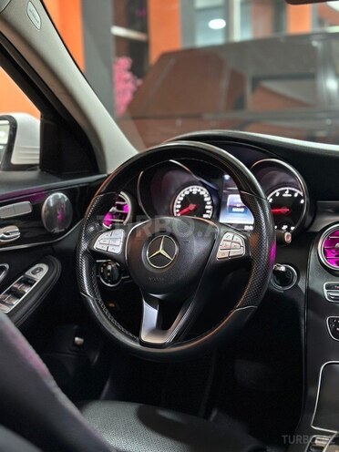 Mercedes C 300 2016, 168,000 km - 2.0 l - Sumqayıt