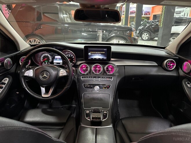 Mercedes C 300 2016, 168,000 km - 2.0 l - Sumqayıt