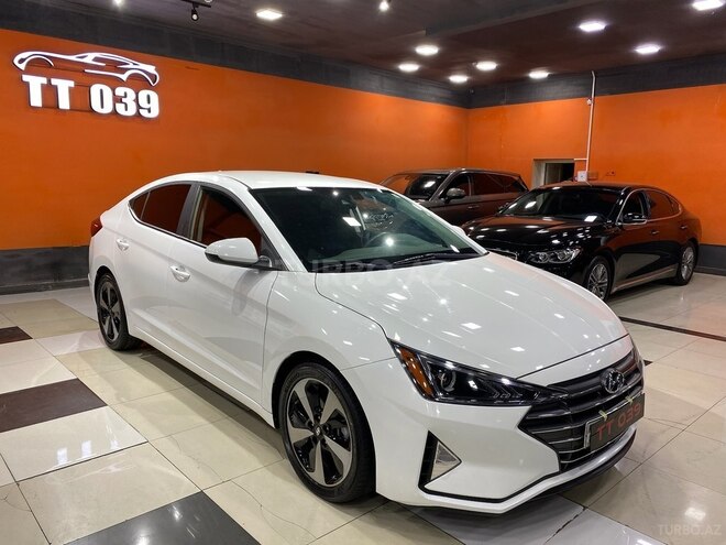 Hyundai Elantra 2020, 114,000 km - 2.0 л - Sumqayıt