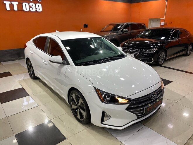 Hyundai Elantra 2020, 114,000 km - 2.0 л - Sumqayıt