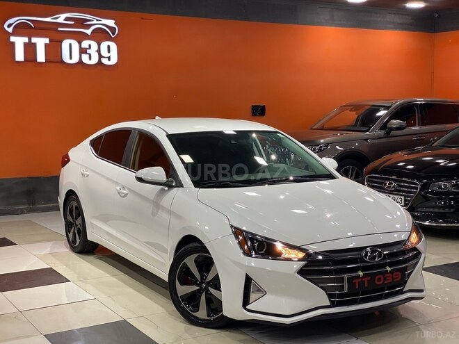 Hyundai Elantra 2020, 114,000 km - 2.0 л - Sumqayıt