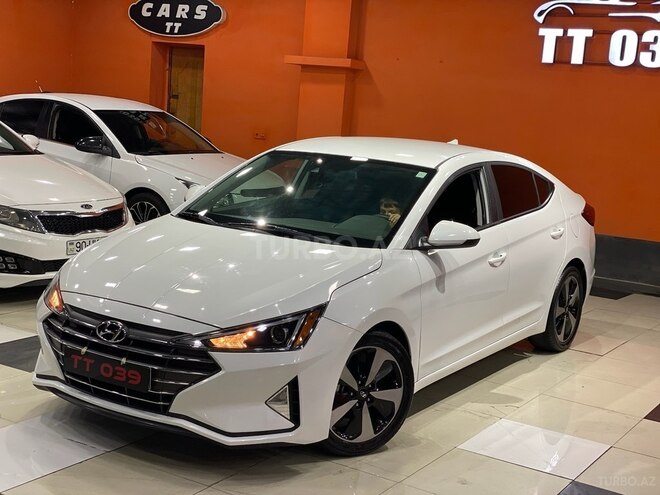 Hyundai Elantra 2020, 114,000 km - 2.0 л - Sumqayıt