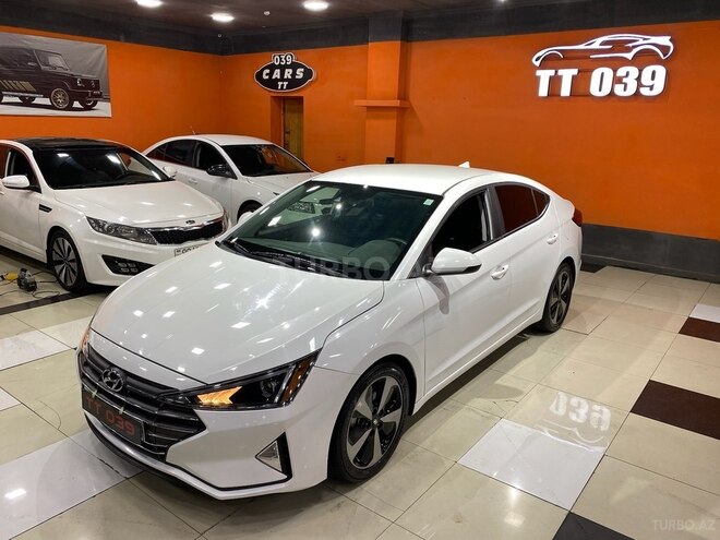 Hyundai Elantra 2020, 114,000 km - 2.0 л - Sumqayıt
