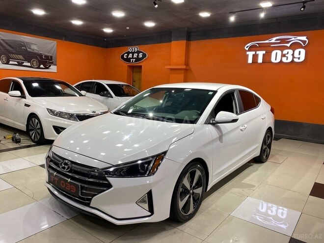 Hyundai Elantra 2020, 114,000 km - 2.0 л - Sumqayıt