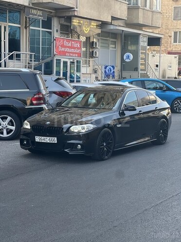 BMW 520 2016, 158,000 km - 2.0 l - Bakı