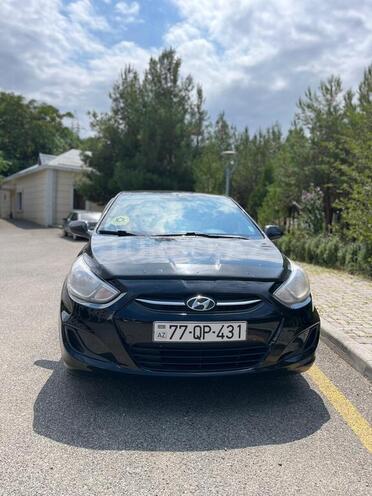Hyundai Accent 2015, 202,000 km - 1.6 l - Quba