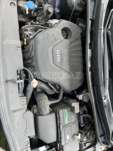 Hyundai Accent 2015, 202,000 km - 1.6 l - Quba