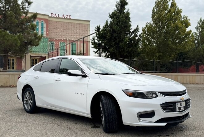 Chevrolet Malibu 2018, 210,000 km - 1.5 l - Şirvan