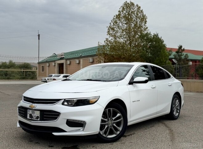 Chevrolet Malibu 2018, 210,000 km - 1.5 l - Şirvan