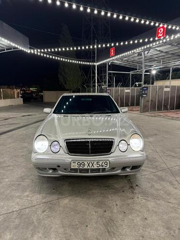 Mercedes E 220 1999, 450,000 km - 2.2 l - Gəncə