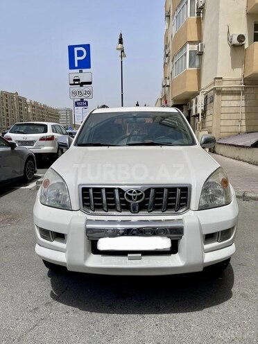 Toyota Land Cruiser Prado 2008, 380,000 km - 2.7 л - Bakı