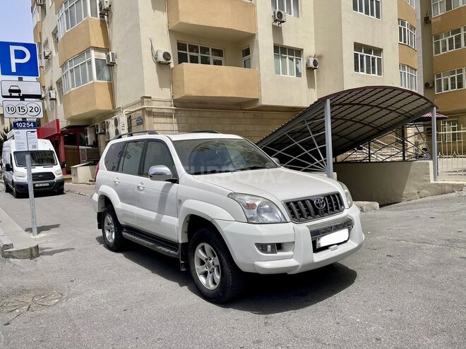 Toyota Land Cruiser Prado 2008, 380,000 km - 2.7 л - Bakı