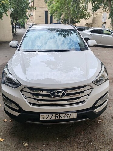Hyundai Santa Fe 2015, 152,000 km - 2.0 л - Bakı