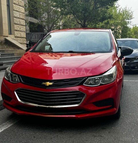 Chevrolet Cruze 2016, 207,000 km - 1.4 l - Bakı