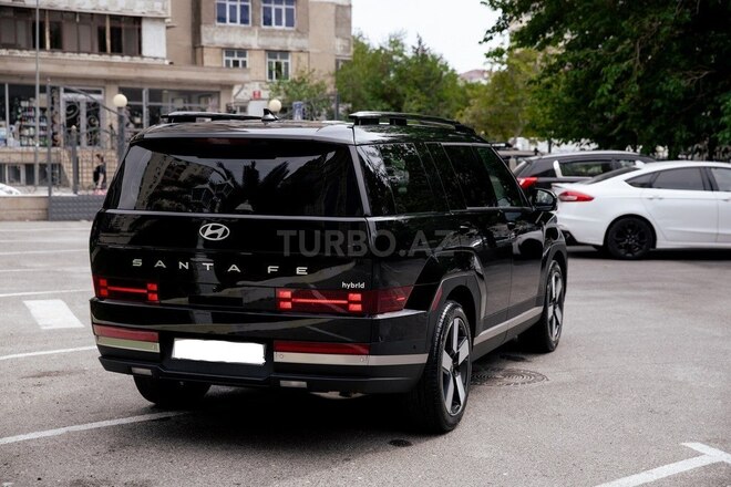 Hyundai Santa Fe 2024, 10,600 km - 1.6 л - Bakı