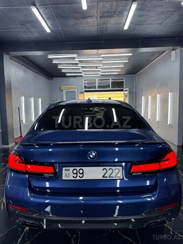 BMW 530 2020, 58,300 km - 2.0 l - Bakı